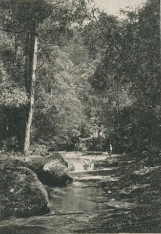 The Artists Glen, Lorne, 1910