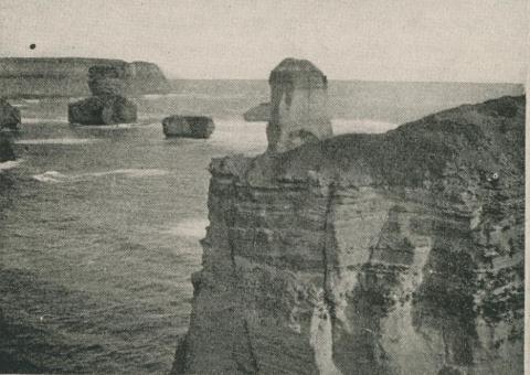Bay of Islands, Port Campbell, 1910