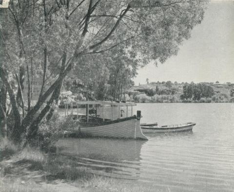 Ferry, Lake Daylesford, 1959