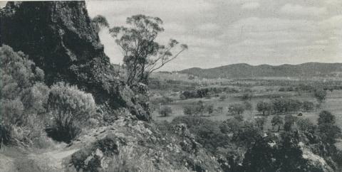 Distant view of Woodend, 1959