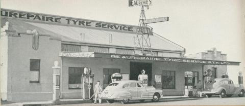 Beaurepaire Tyres, Warrnambool Branch, 1947