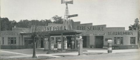 Beaurepaire Tyres, Shepparton Branch, 1947