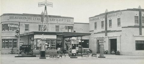 Beaurepaire Tyres, Sale Branch, 1947