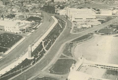 Aerial of St Kilda, c1937