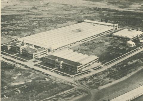 General Motors-Holdens, Fishermans Bend, c1937