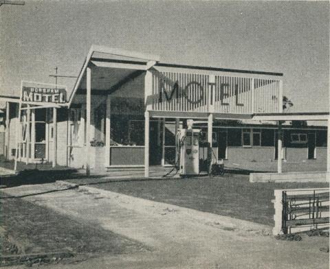 Horsham Motel, 1960