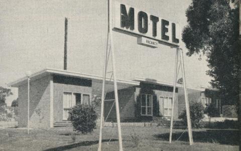 Motel, Sutton Road, Maryborough, 1961