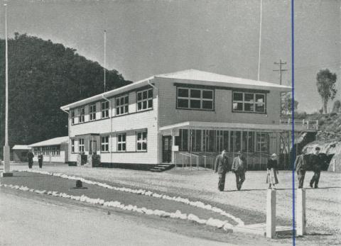 Administration Office, Upper Yarra, 1956