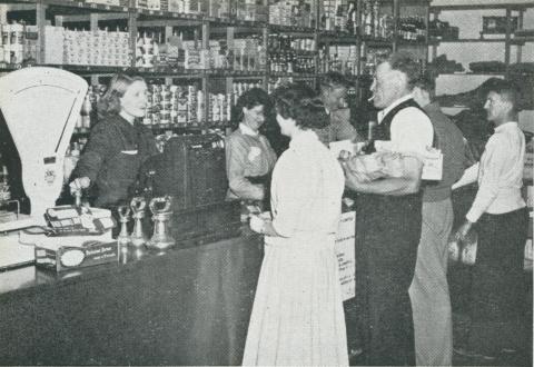 Upper Yarra Co-operative Store, 1956