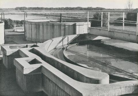 Portion of Braeside Treatment Works, 1956