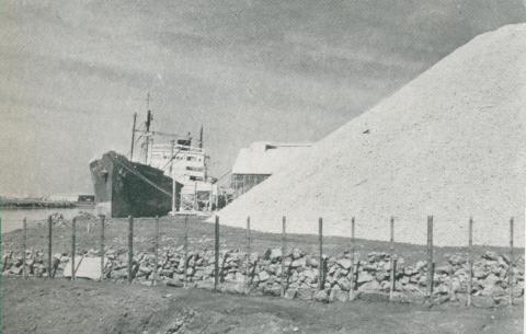 Phosphate Rock at Spotswood, c1952