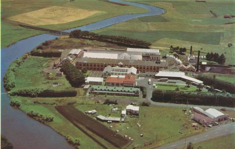 Milk Factory, Dennington, 1958