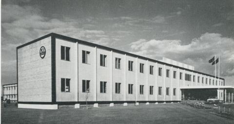 Central Research Laboratories of ICIANZ, Ascot Vale, 1965