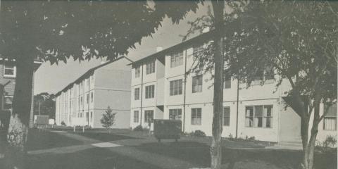 Housing Commission Flats, Carlton, 1960