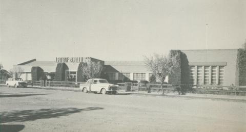 Clothing Factory, Benalla, 1960