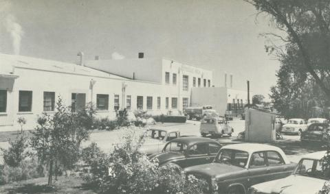 Milk Produce Factory, Merrigum, 1960
