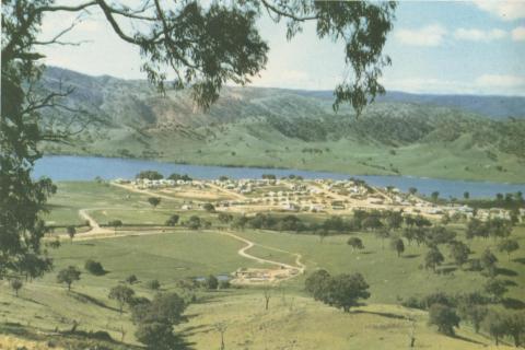 The new township of Tallangatta, 1960