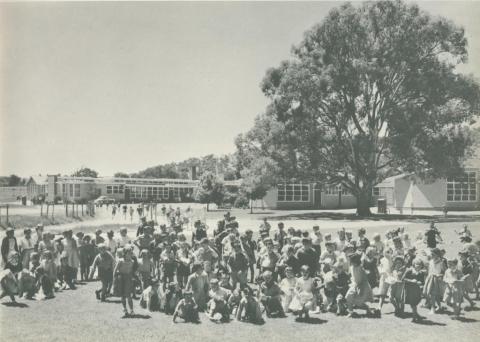 Tangambalanga School, 1960