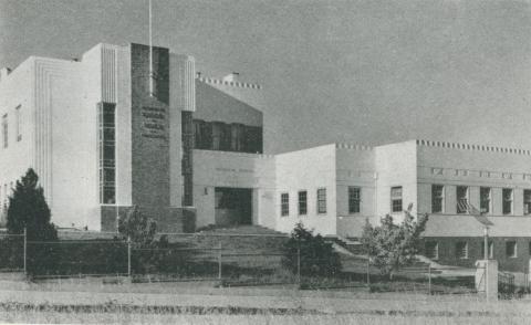 Bairnsdale Technical School, 1955