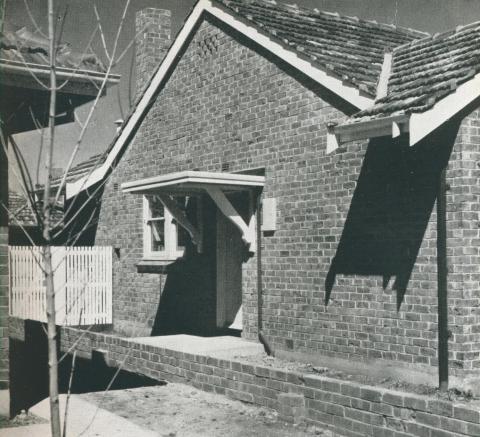 House in Richmond Estate, 1942