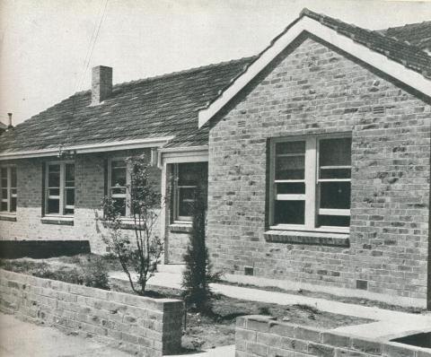 House in Richmond Estate, 1942