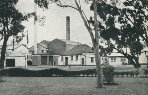 View of Broadford Mill, 1954