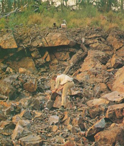 Iron ore deposit, Nowa Nowa, 1970
