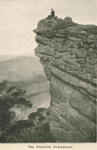 The Pinnacle, Grampians, 1919