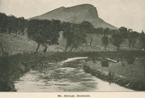 Mount Abrupt, Dunkeld, 1919