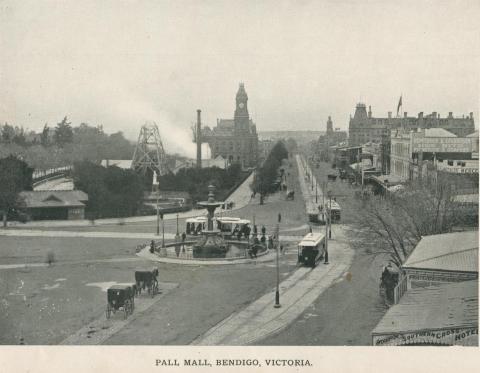 Pall Mall, Bendigo