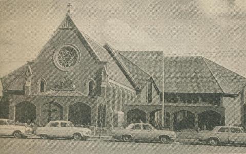 Mildura Peace Memorial Church, 1969