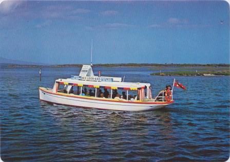 M.V. Loch-ard cruising, Mallacoota