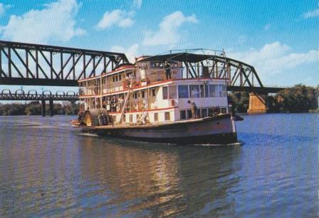 Paddlesteamer Coonawarra, Mildura