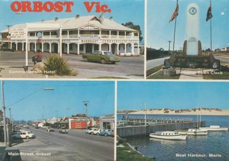 Orbost, picturesque town on the Snowy River, south-eastern Victoria