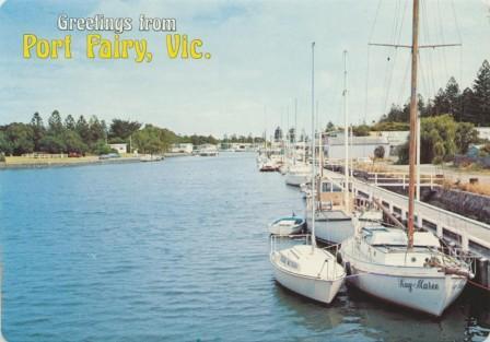 Fisherman's wharf, Port Fairy