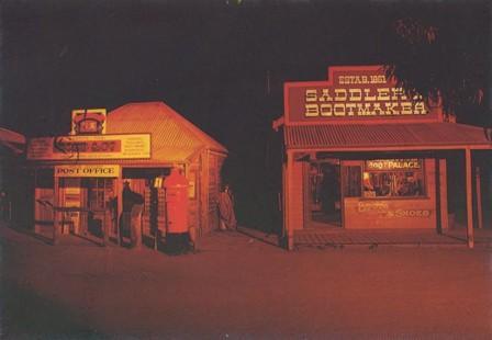 Swan Hill, Cobb & Co Agency and Post Office, Pioneer Settlement