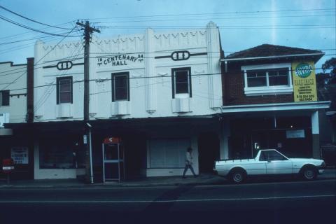 Centenary Hall, Malvern East, 1997