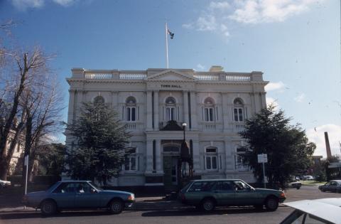 Maryborough Town Hall, 1985