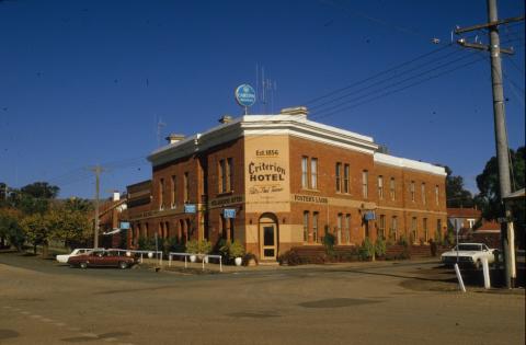 Criterion Hotel, Rushworth