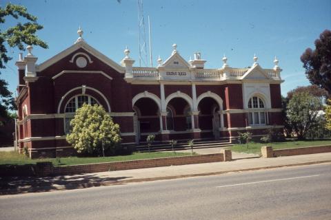 Shire Hall, St Arnaud