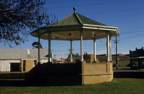 Tatura Bandstand