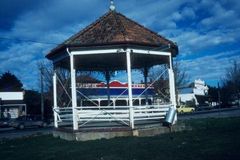 Creswick Bandstand