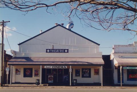 Mansfield cinema, 1997