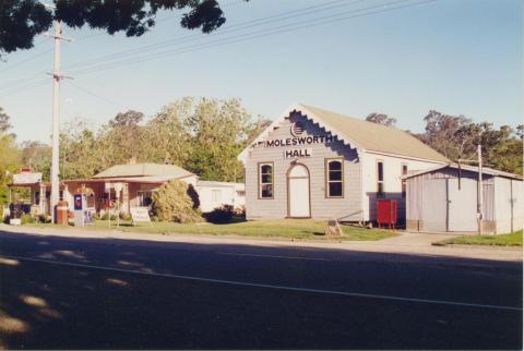 Molesworth Hall, 1997