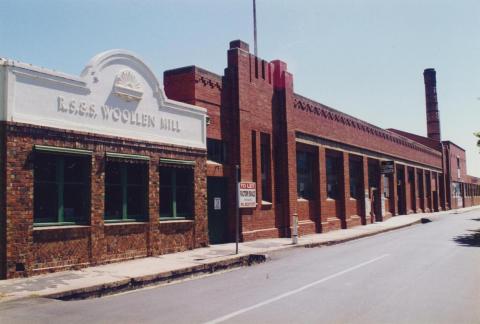 R.S.&.S Woollen Mill, Geelong, 1997