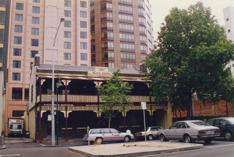 Macs Hotel, Franklin Street, Melbourne, 1998