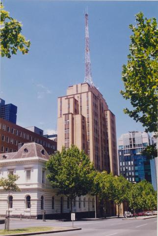 Former Police Headquarters from old gaol, Melbourne, 1998