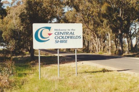 Central Goldfields Shire, 2000
