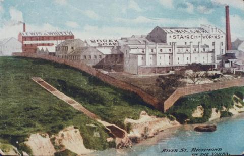 Starch Works, River Street, Richmond