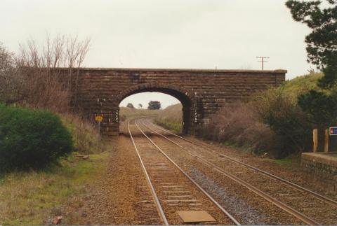 Bridge near Malmsbury Railway Station, 2000